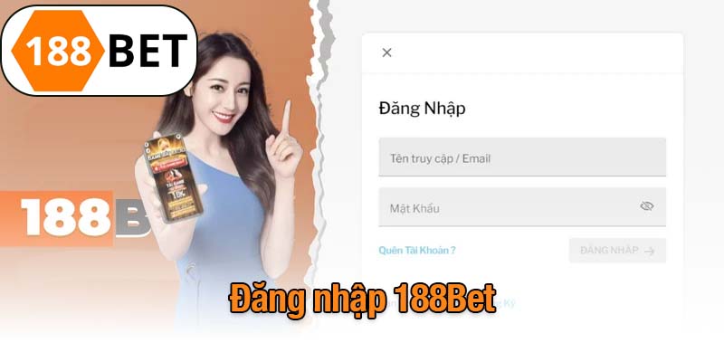 Đăng nhập 188Bet