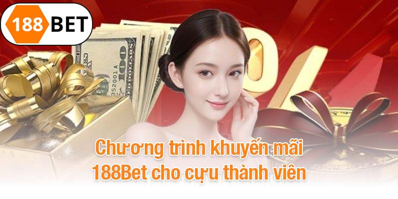 Chương trình khuyến mãi 188Bet cho cựu thành viên