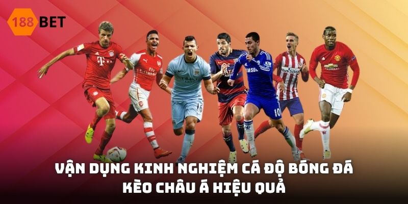 Vận dụng kinh nghiệm cá độ bóng đá kèo châu Á hiệu quả